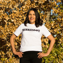 Load image into Gallery viewer, I AM REZILIENCE T Shirt (White)
