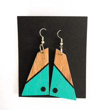 Load image into Gallery viewer, enLIGHTENED Turquoise Earrings
