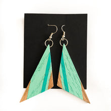 Load image into Gallery viewer, enLIGHTENED Turquoise Earrings
