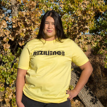 Load image into Gallery viewer, I AM REZILIENCE T Shirt (Yellow)
